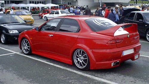 La Galaxie Automobile Le Pire du Tuning Alfa Romeo 156 Grand Tuning 