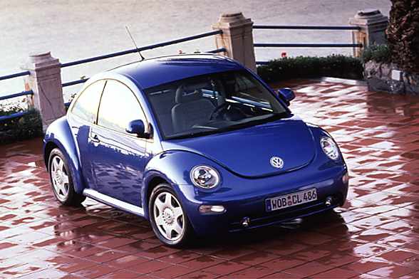 Sur le plan technique, la New Beetle n'est qu'une Golf deguisée