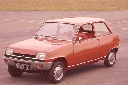 La Renault 5 tait r solument une voiture dans l'air du temps