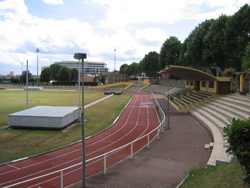 Le Stade de la Croix de Berny